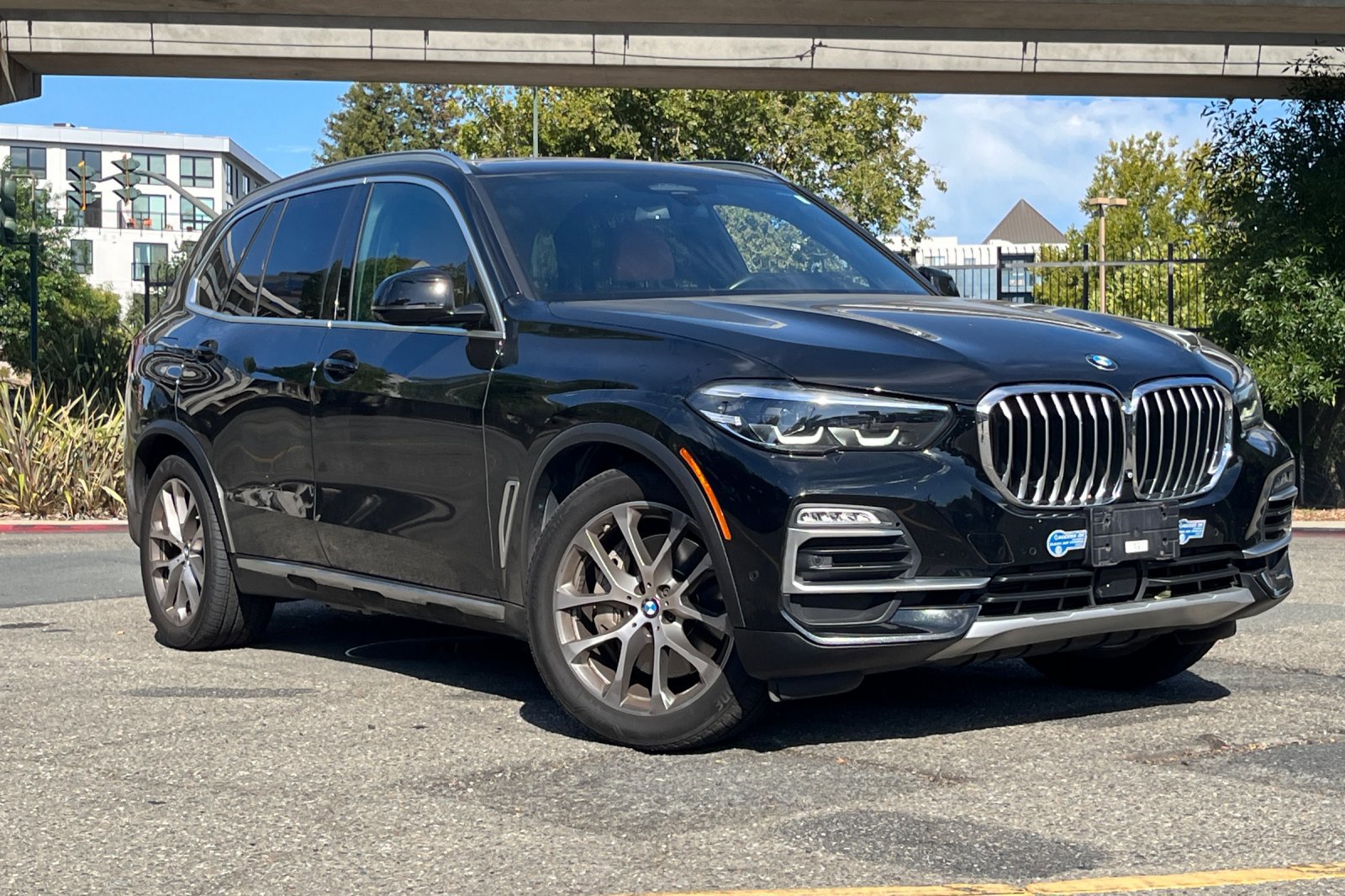 2021 Bmw X5 xDrive45e photo 3