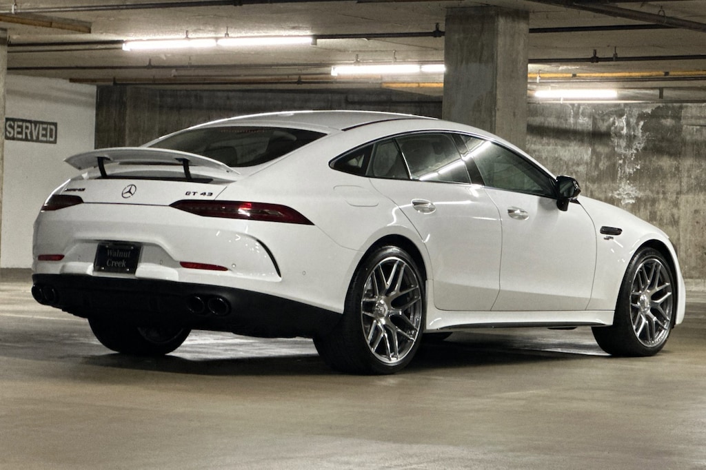New 2026 Mercedes-Benz AMG GT 43 4-Door 4MATIC Hatchback