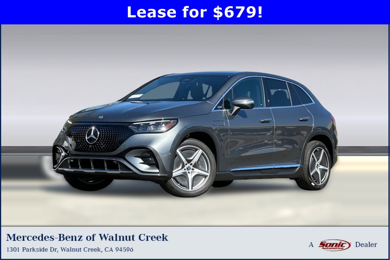 2025 Mercedes-Benz EQE SUV Base's photo