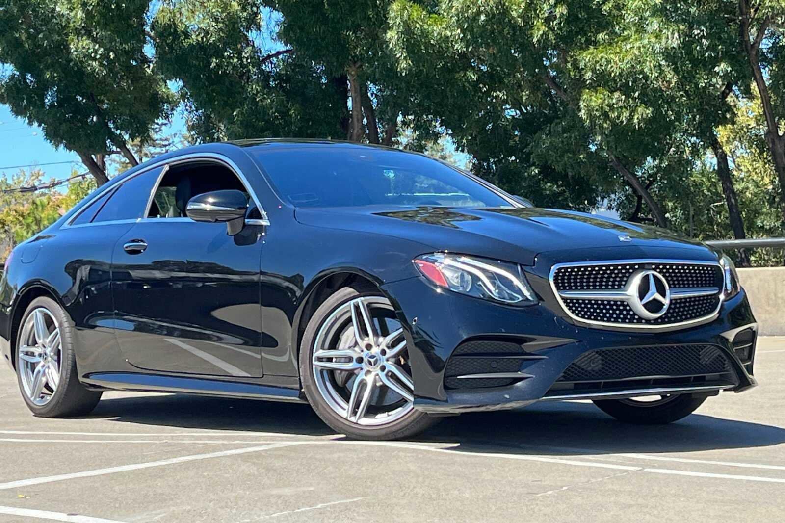 Used 2019 Mercedes-Benz E-Class E450 with VIN WDD1J6HB9KF107323 for sale in Walnut Creek, CA