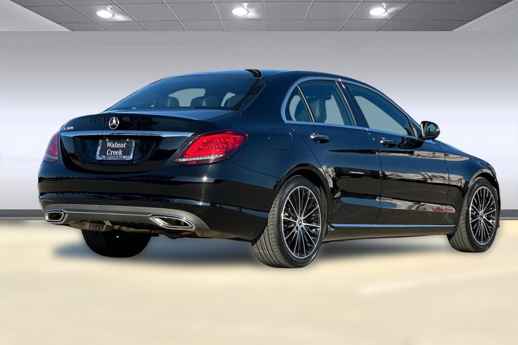 Used 2021 Mercedes-Benz C-Class C 300 Sedan Sedan