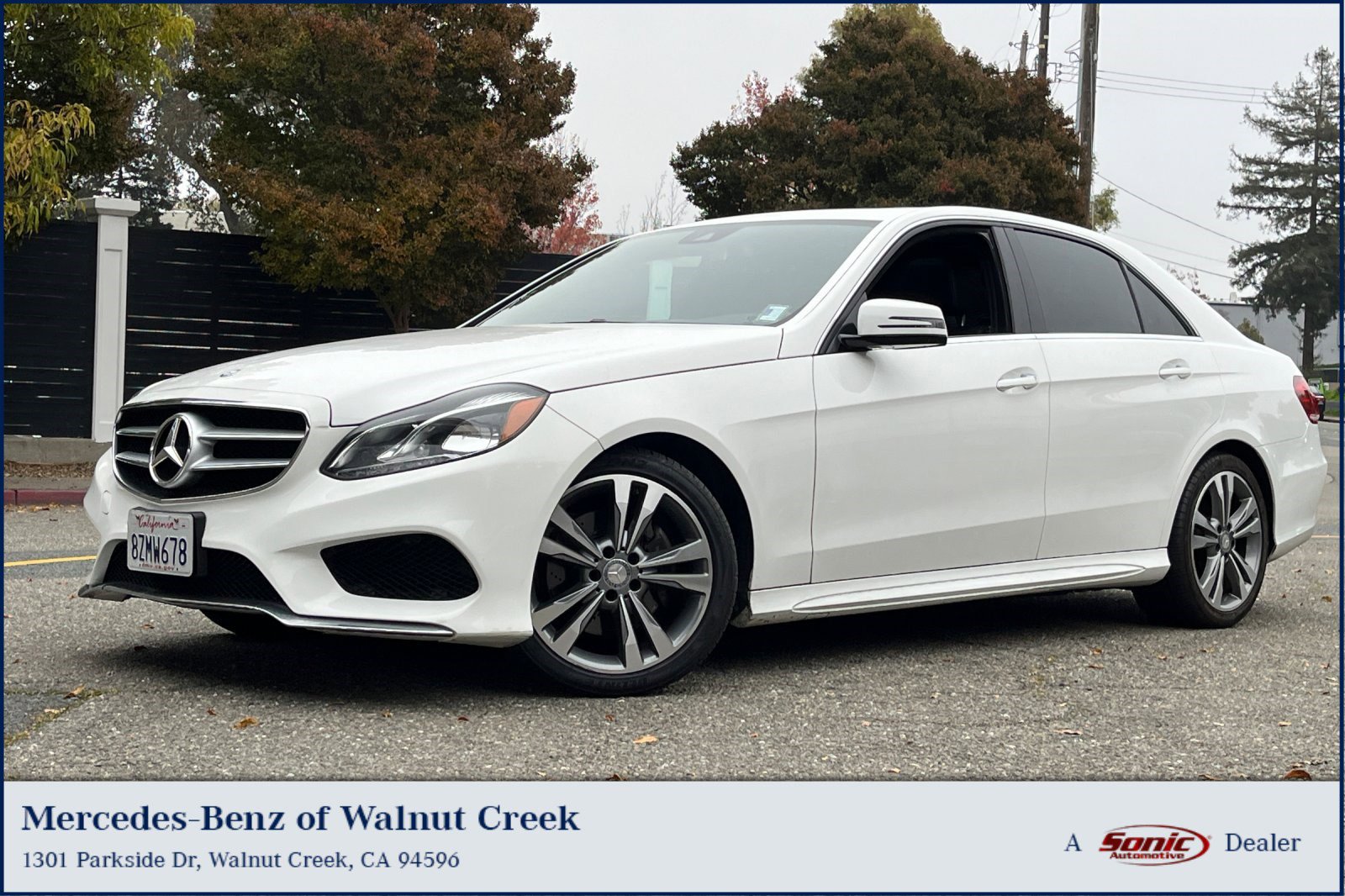2016 Mercedes-Benz E-Class E350 Sport