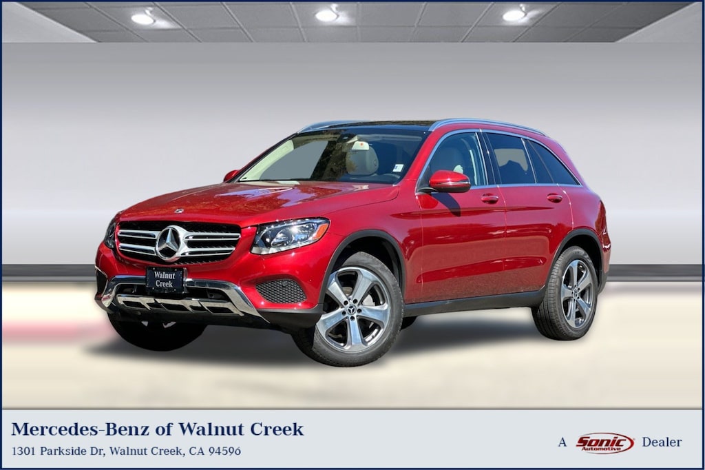 Used 2019 Mercedes-Benz GLC 300 4MATIC SUV SUV