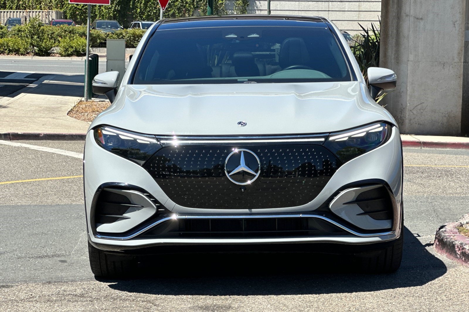 EQS 580 4MATIC SUV SUV