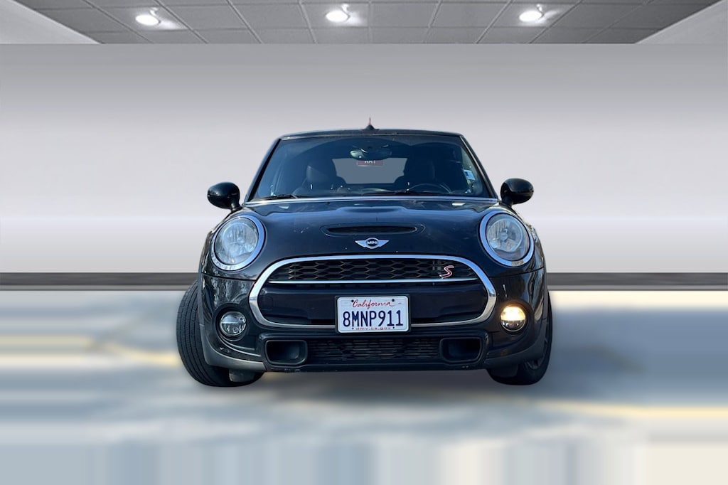 Used 2017 MINI Convertible Cooper S FWD Convertible