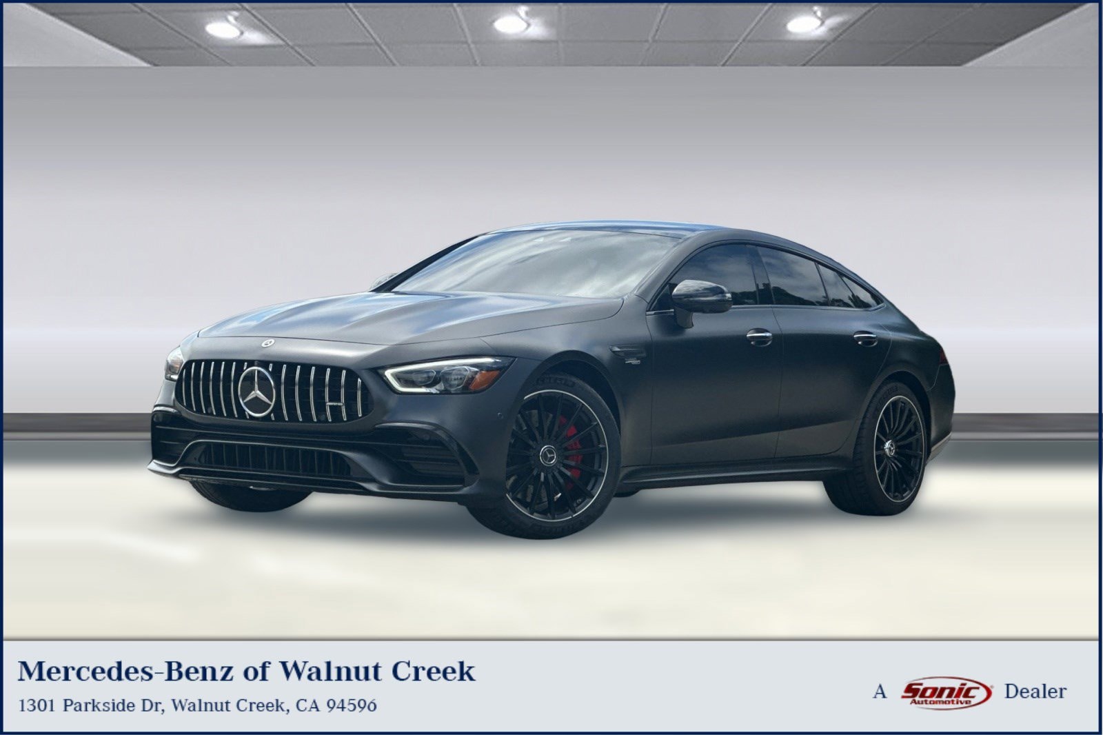2022 Mercedes-Benz AMG GT 53's photo