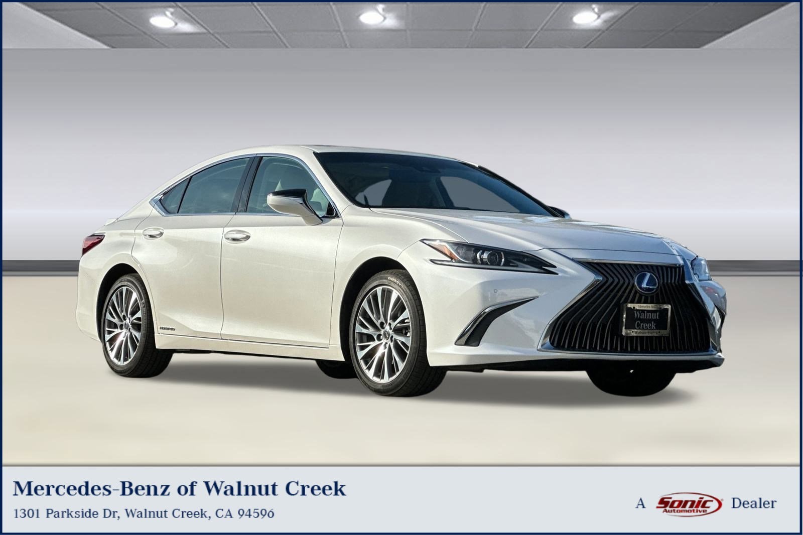 2019 Lexus ES Hybrid 300h's photo