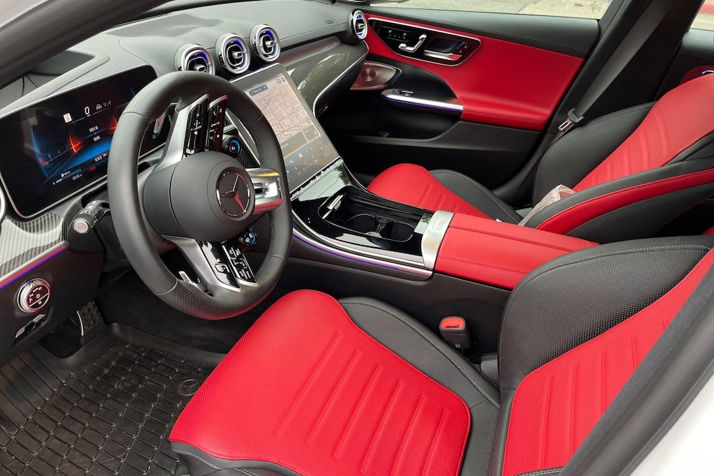 Certified 2024 Mercedes-Benz C-Class AMG C 43 4MATIC Sedan Sedan