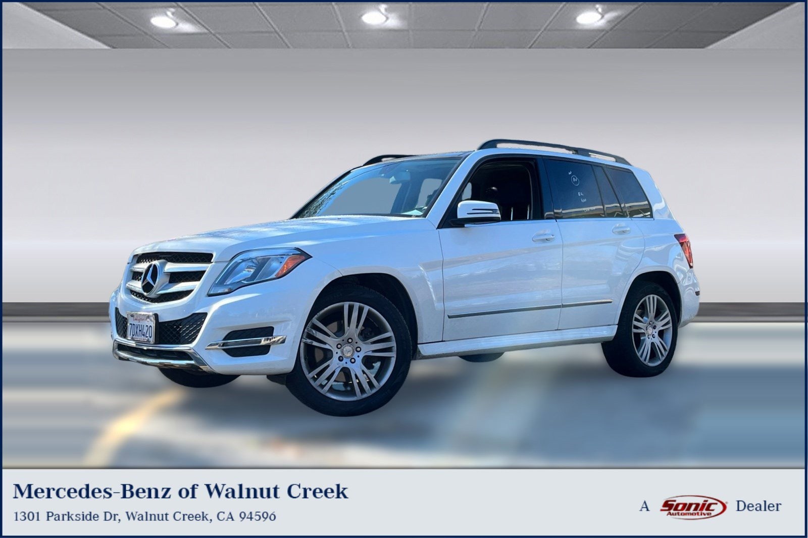 2014 Mercedes-Benz GLK-Class GLK350's photo
