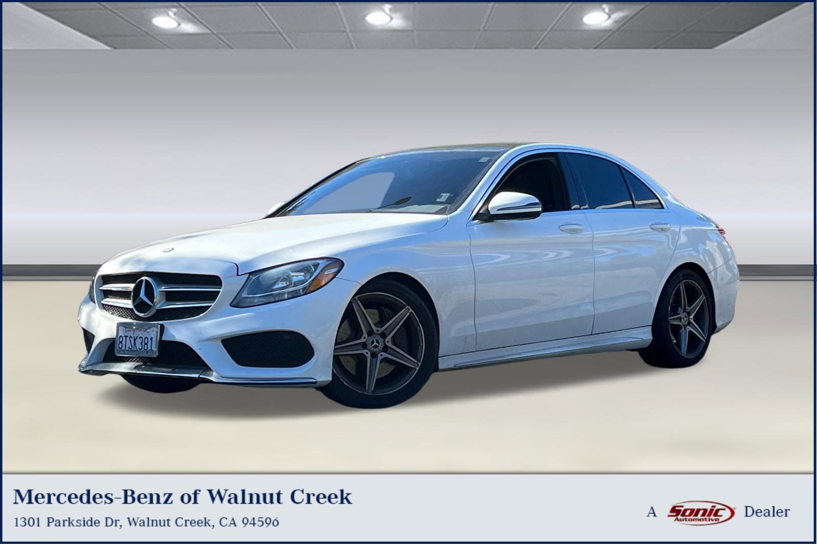 2017 Mercedes-Benz C-Class C300 Sport