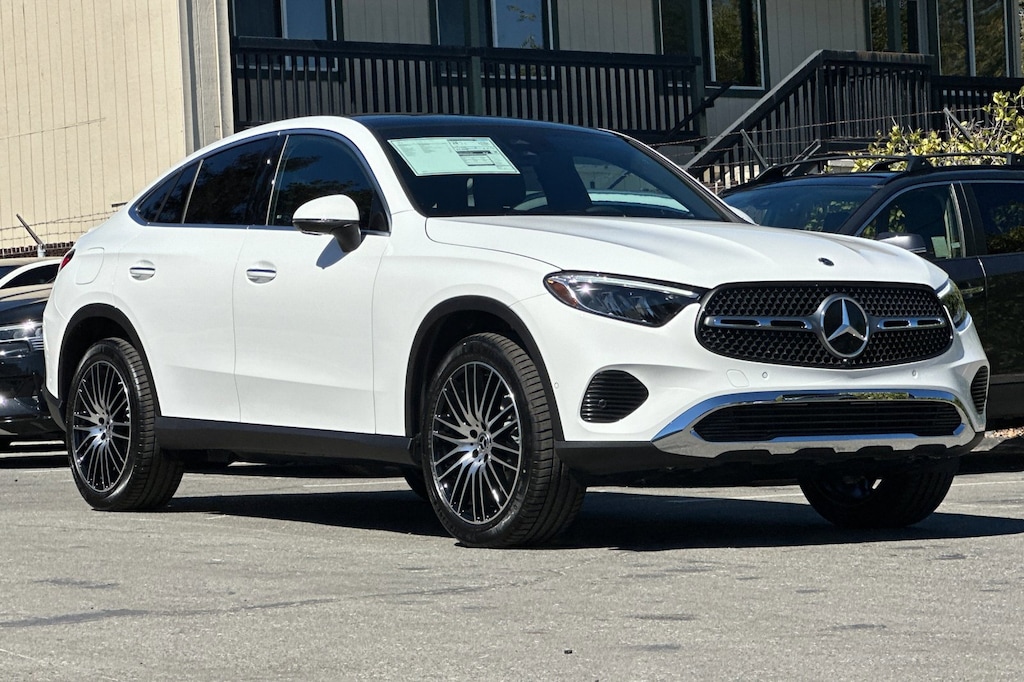 New 2026 Mercedes-Benz GLC 300 GLC 300 All-Wheel Drive 4MATIC SUV