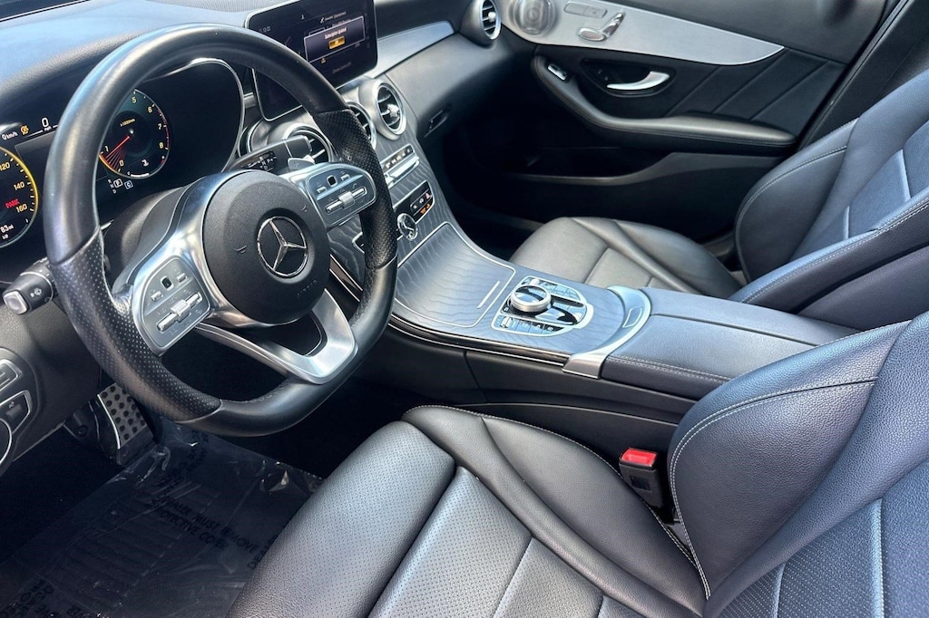 Certified 2021 Mercedes-Benz C-Class Coupe Sedan