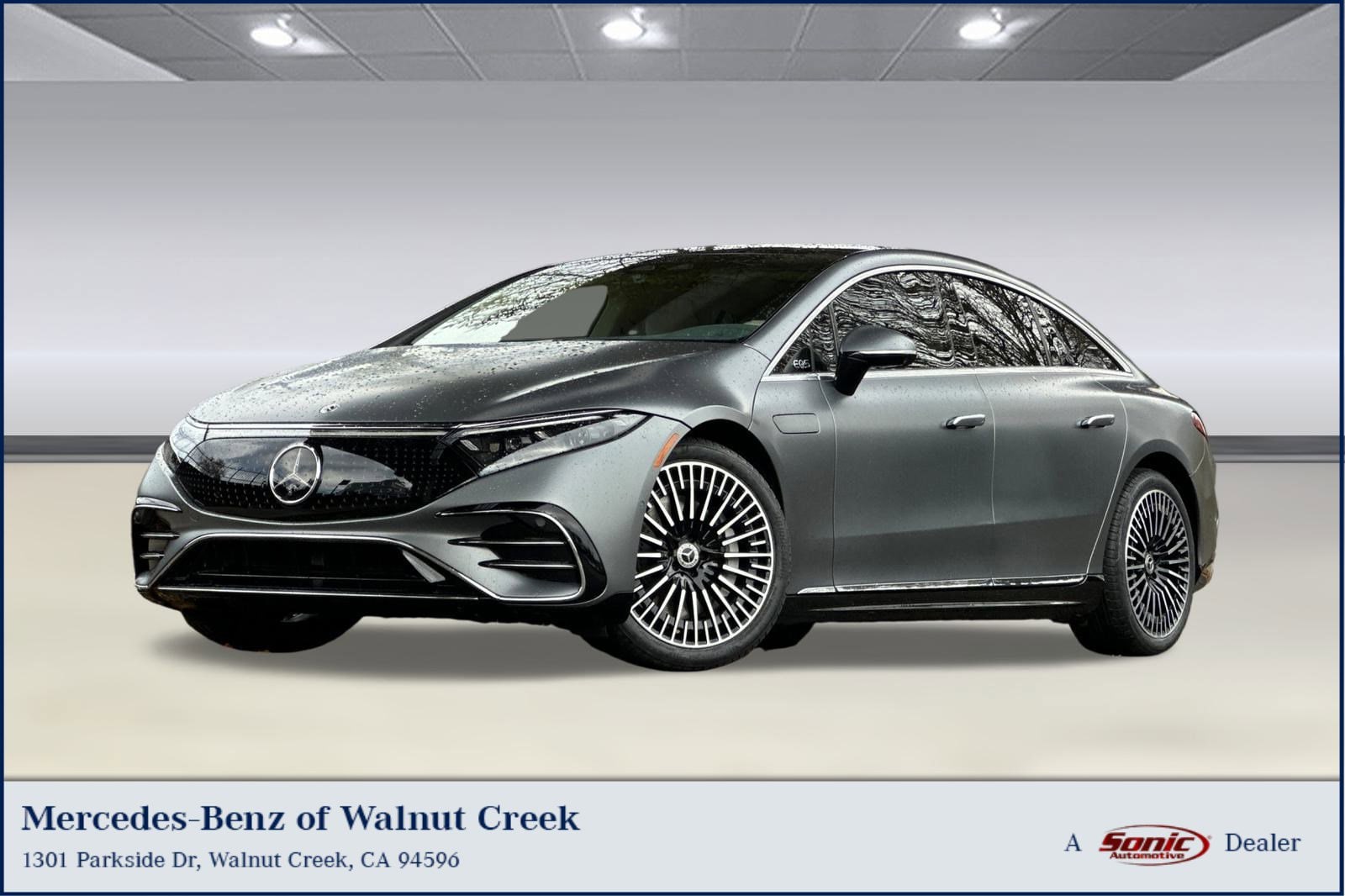 2023 Mercedes-Benz EQS Base's photo