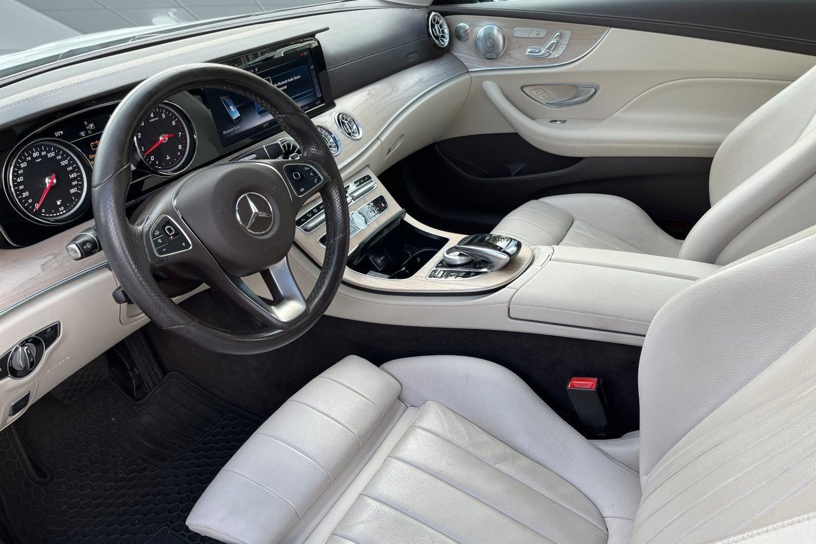 2018 Mercedes Benz E 400 4MATIC Coupe photo 3