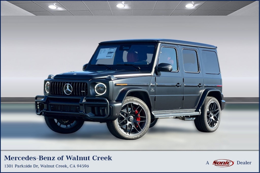 New 2026 Mercedes-Benz AMG G 63 4MATIC SUV