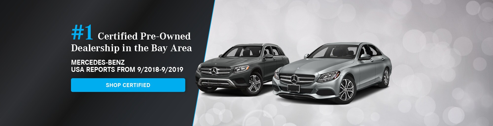 MercedesBenz of Walnut Creek 1 Volume Dealer in N California