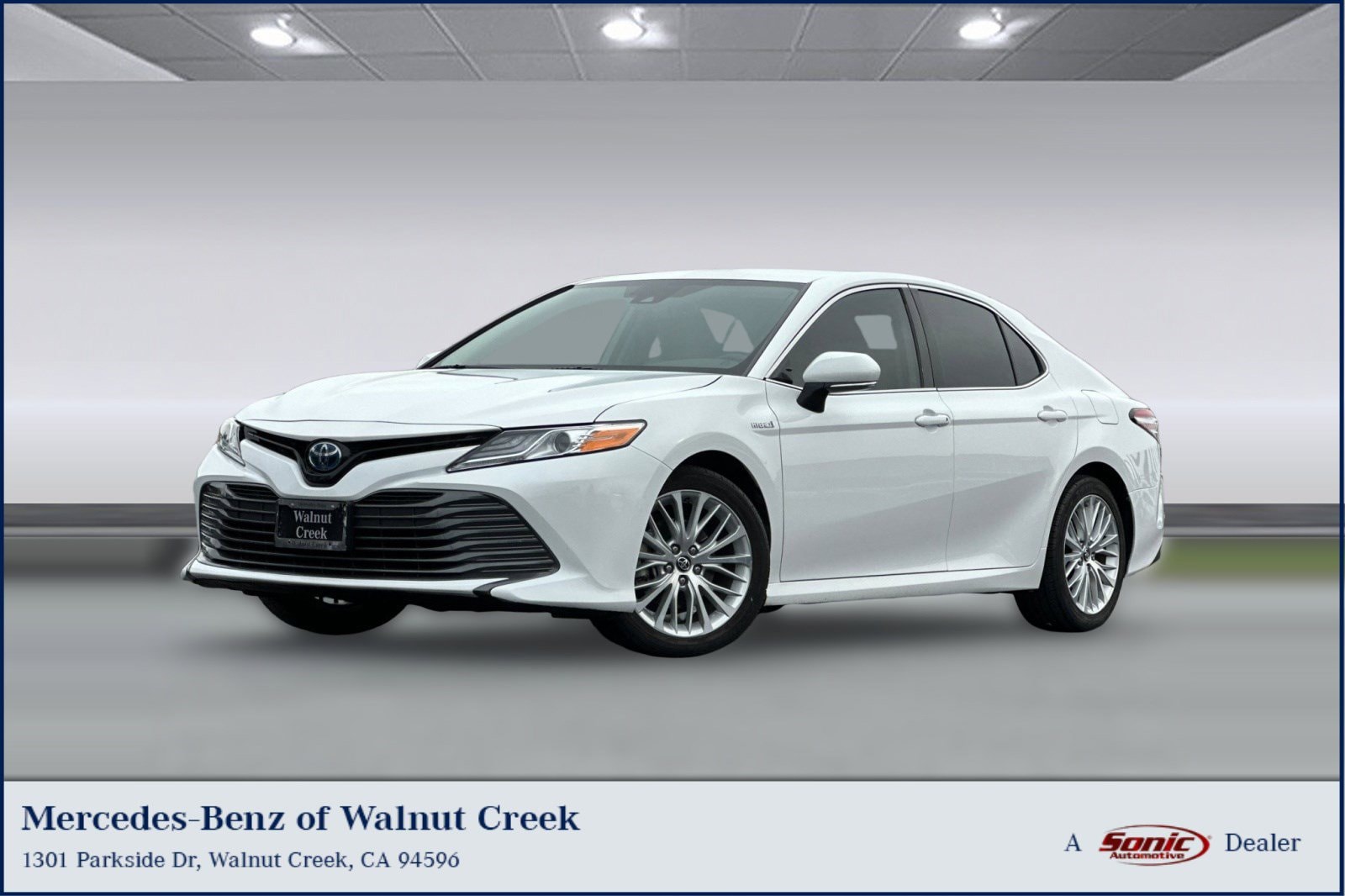 2020 Toyota Camry XLE