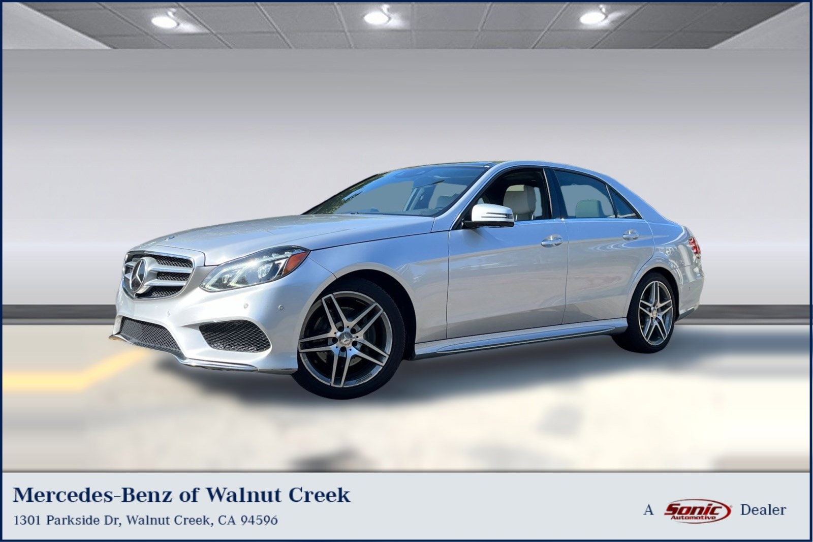 2015 Mercedes-Benz E-Class E400