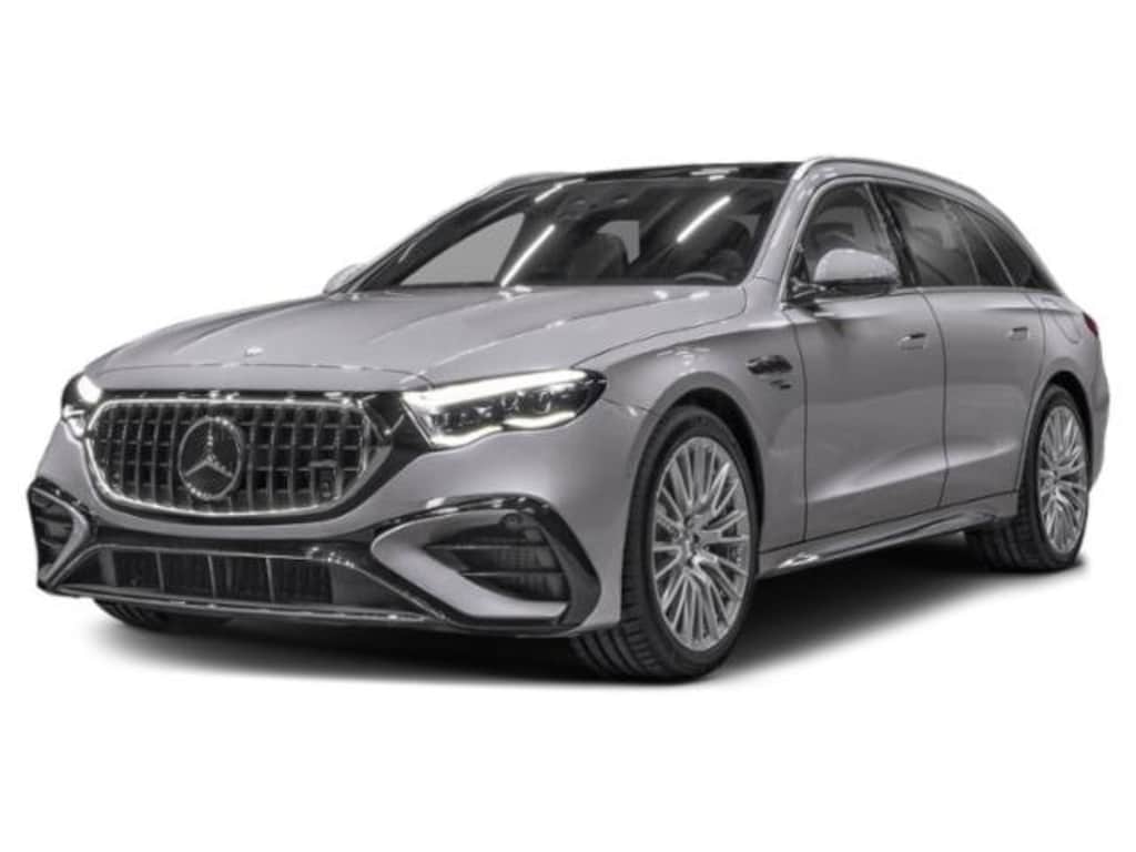 New 2026 Mercedes-Benz AMG E 53 E Base Wagon