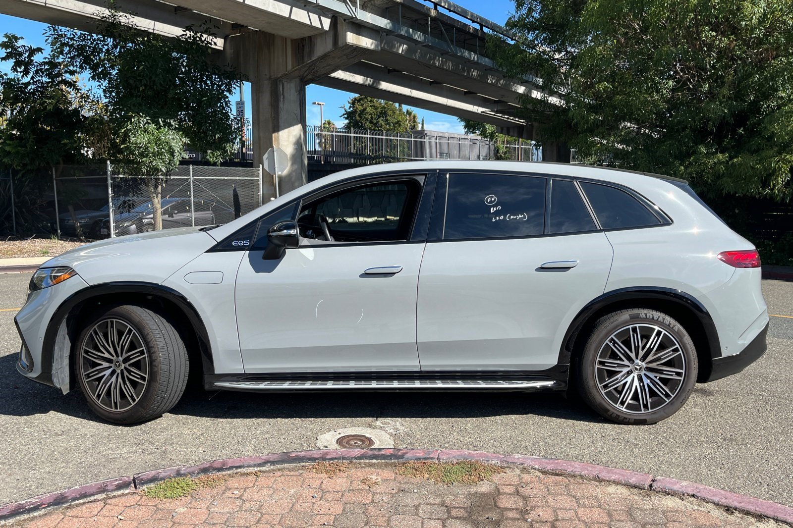Certified 2024 Mercedes-Benz EQS SUV Base with VIN 4JGDM2EB3RA035193 for sale in Walnut Creek, CA
