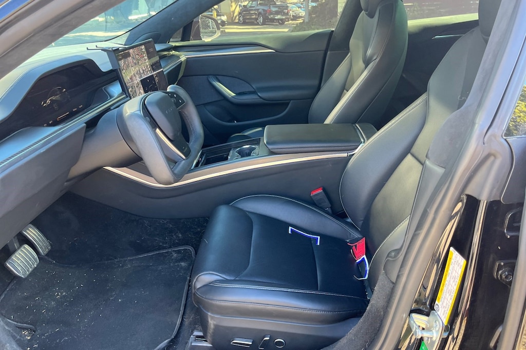 Used 2022 Tesla Model S Plaid AWD Hatchback