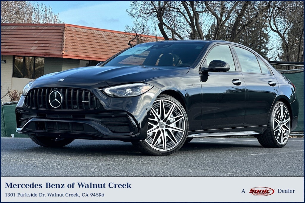 New 2026 Mercedes-Benz AMG C 43 4MATIC Sedan