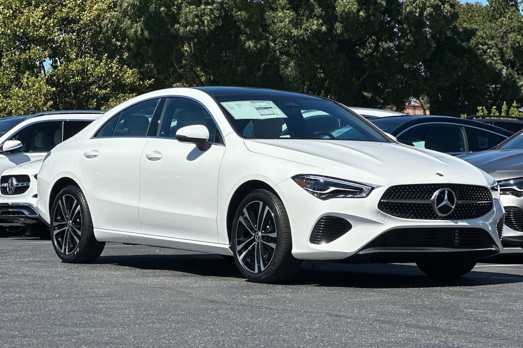 New 2026 Mercedes-Benz CLA 250 CLA 250 Front-Wheel Drive Sedan