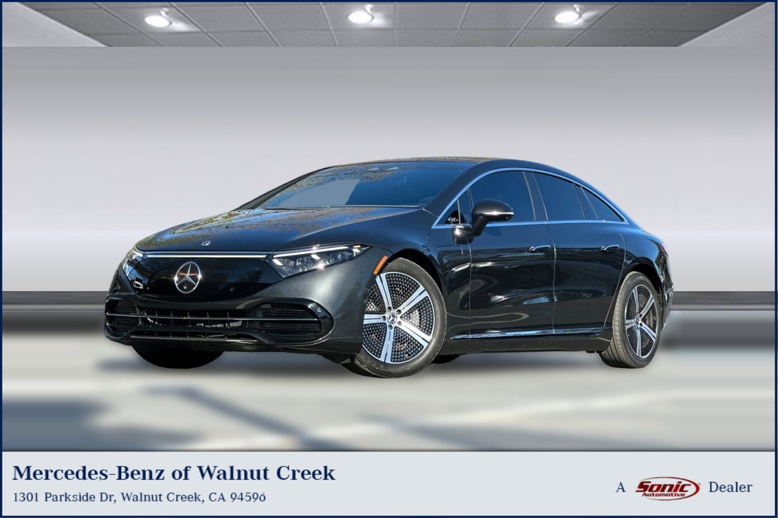 2023 Mercedes-Benz EQS Base's photo