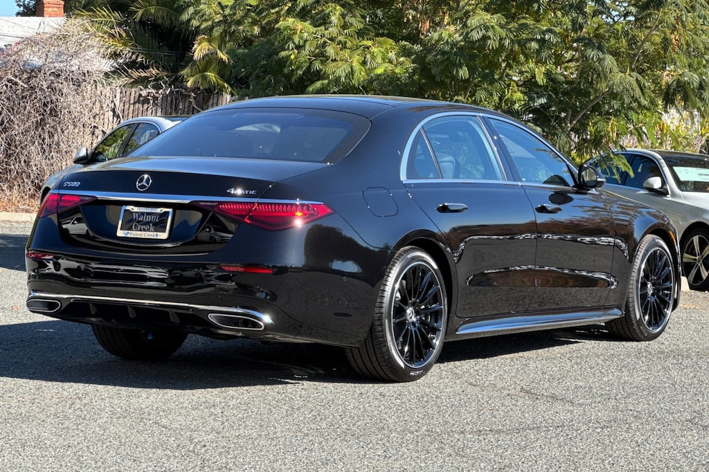 New 2026 Mercedes-Benz S-Class 4MATIC Sedan