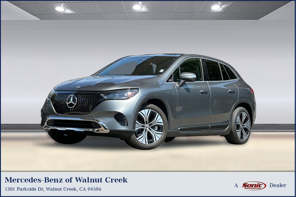 Certified 2024 Mercedes-Benz EQE 350+ SUV SUV