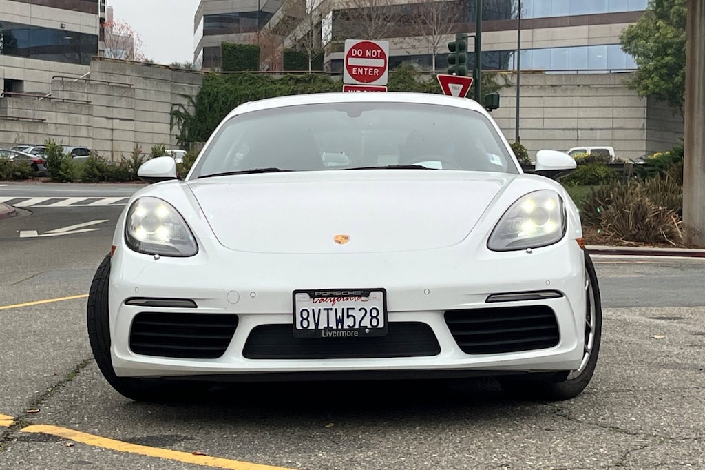 Used 2021 Porsche 718 Cayman Coupe Coupe