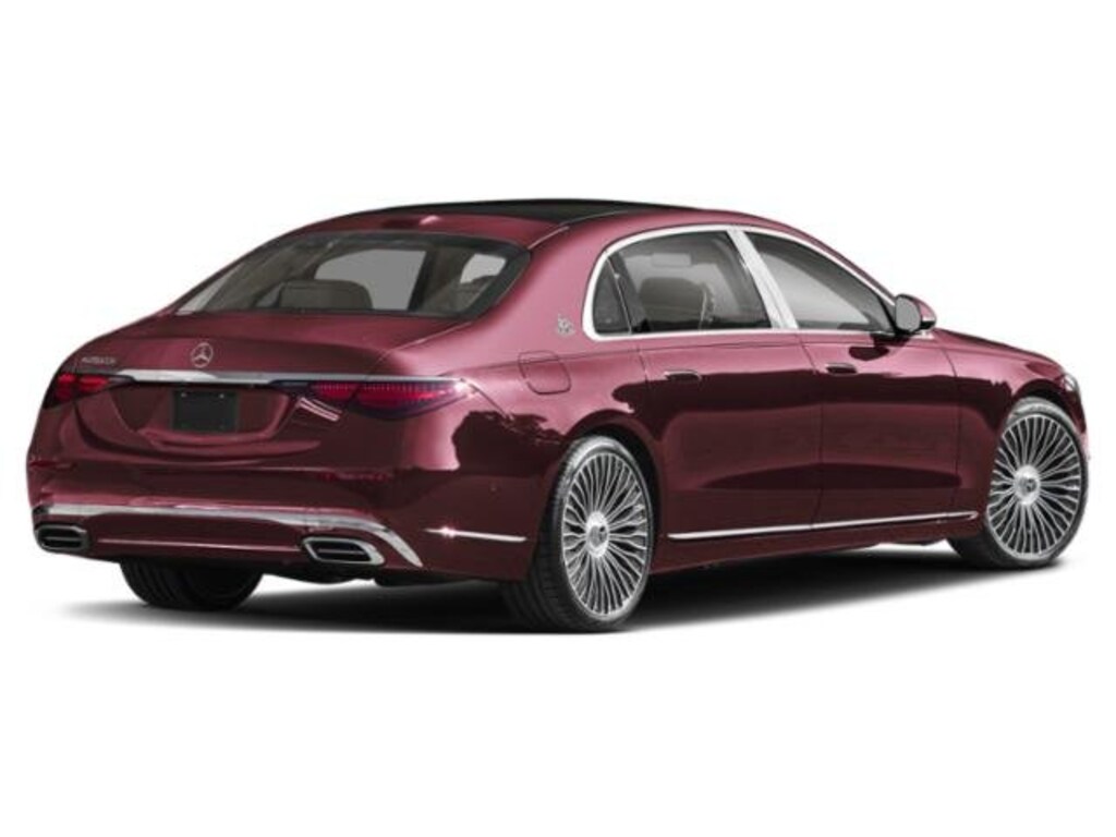 New 2026 Mercedes-Benz S-Class Maybach S 580 Sedan