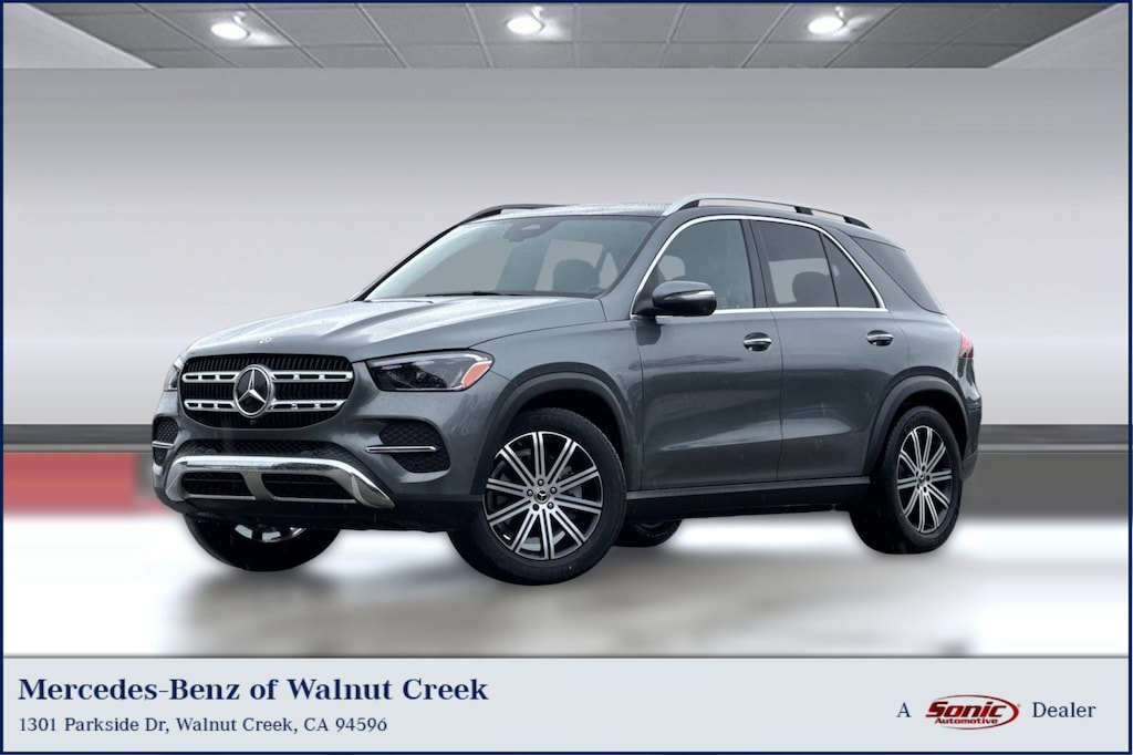 New 2026 Mercedes-Benz GLE 350 4MATIC SUV