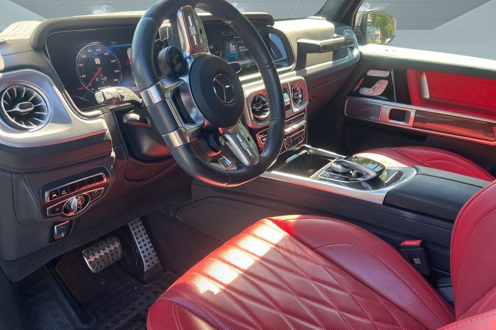 2023 Mercedes Benz G AMG 63 photo 3