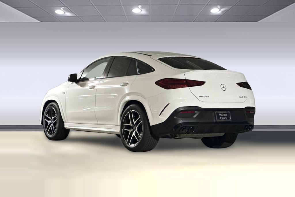 New 2026 Mercedes-Benz AMG GLE 53 4MATIC Coupe