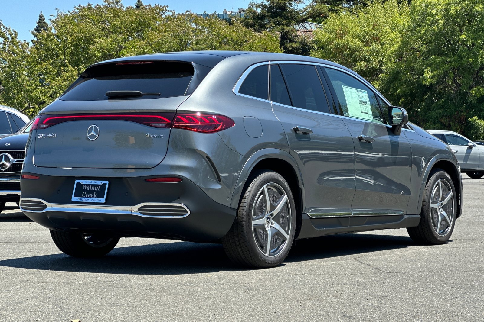 2025 Mercedes Benz 350 4MATIC photo 2