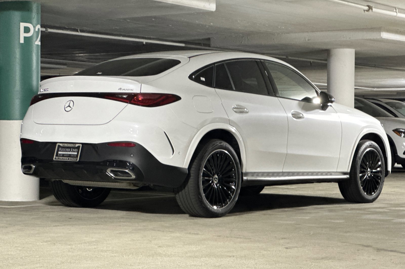 2025 Mercedes Benz GLC 300 4MATIC photo 2