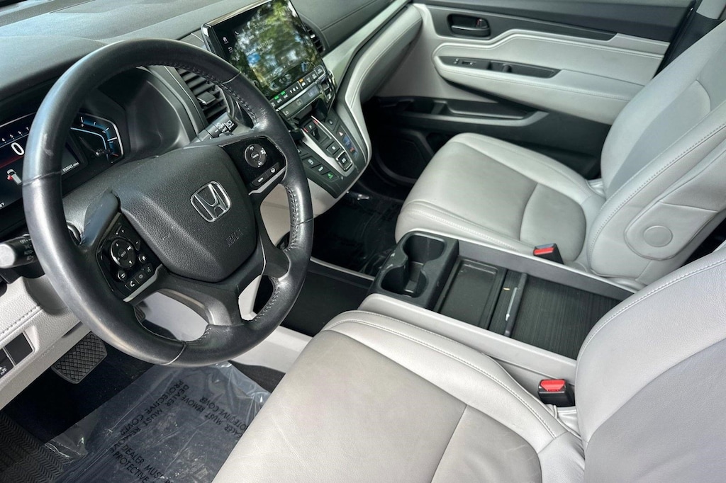 Used 2020 Honda Odyssey EX-L Auto Van