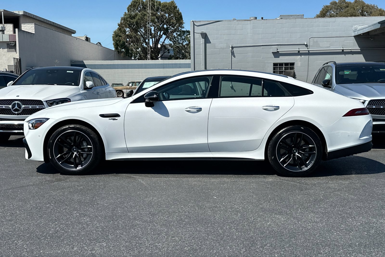 2024 Mercedes Benz AMG GT 53 4-Door Coupe photo 2