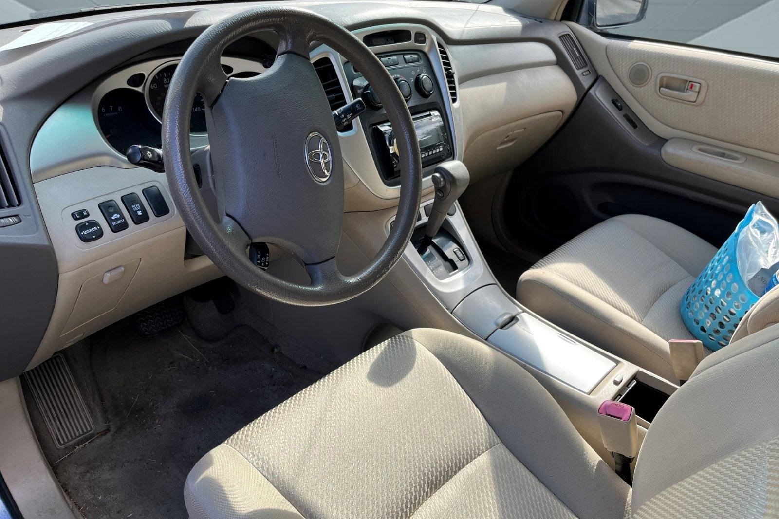 2007 Toyota Highlander Sport photo 2
