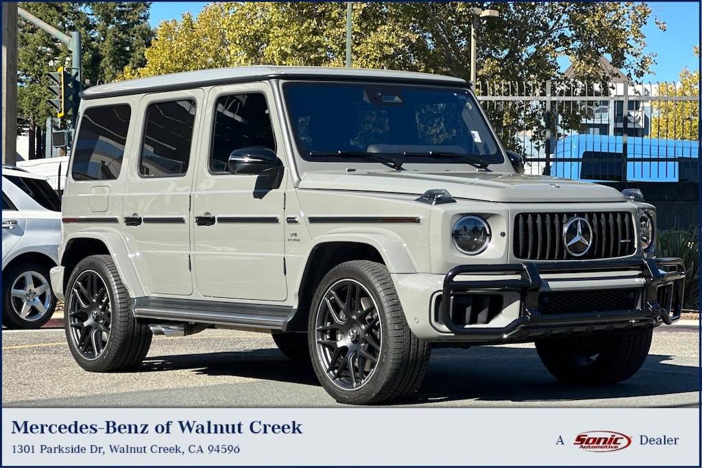 Certified 2025 Mercedes-Benz G-Class AMG G 63 SUV SUV