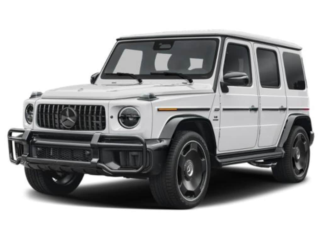 New 2026 Mercedes-Benz AMG G 63 4MATIC SUV