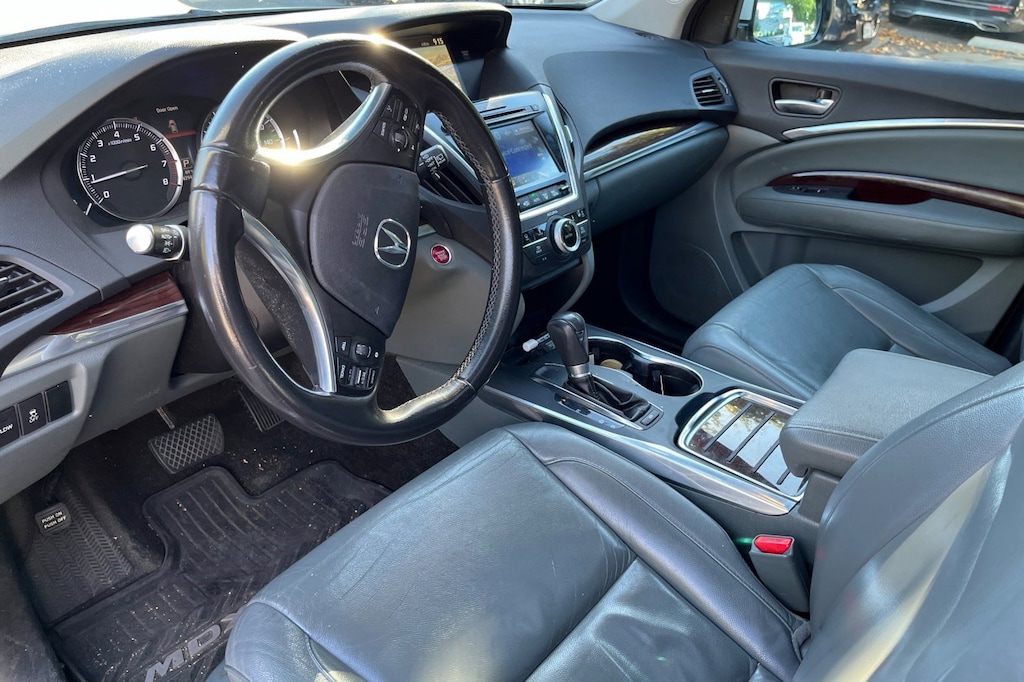 Used 2014 Acura MDX FWD 4dr Tech Pkg SUV