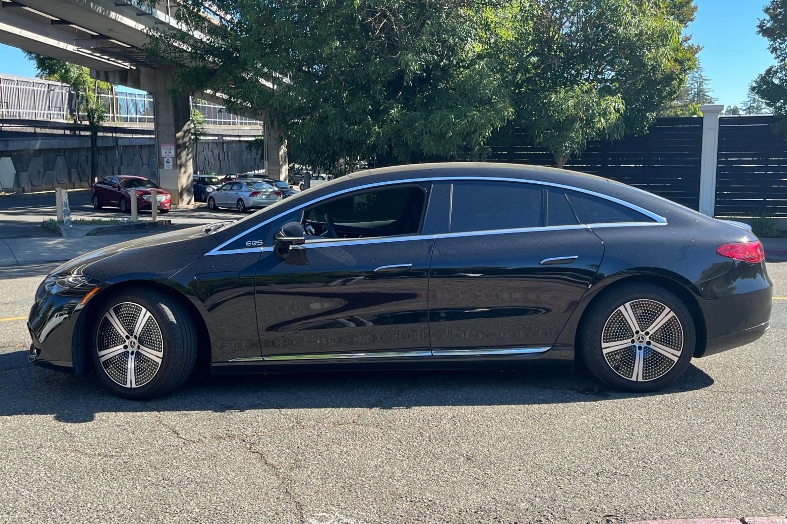 Certified 2024 Mercedes-Benz EQS Base with VIN W1KCG2EB0RA049453 for sale in Walnut Creek, CA