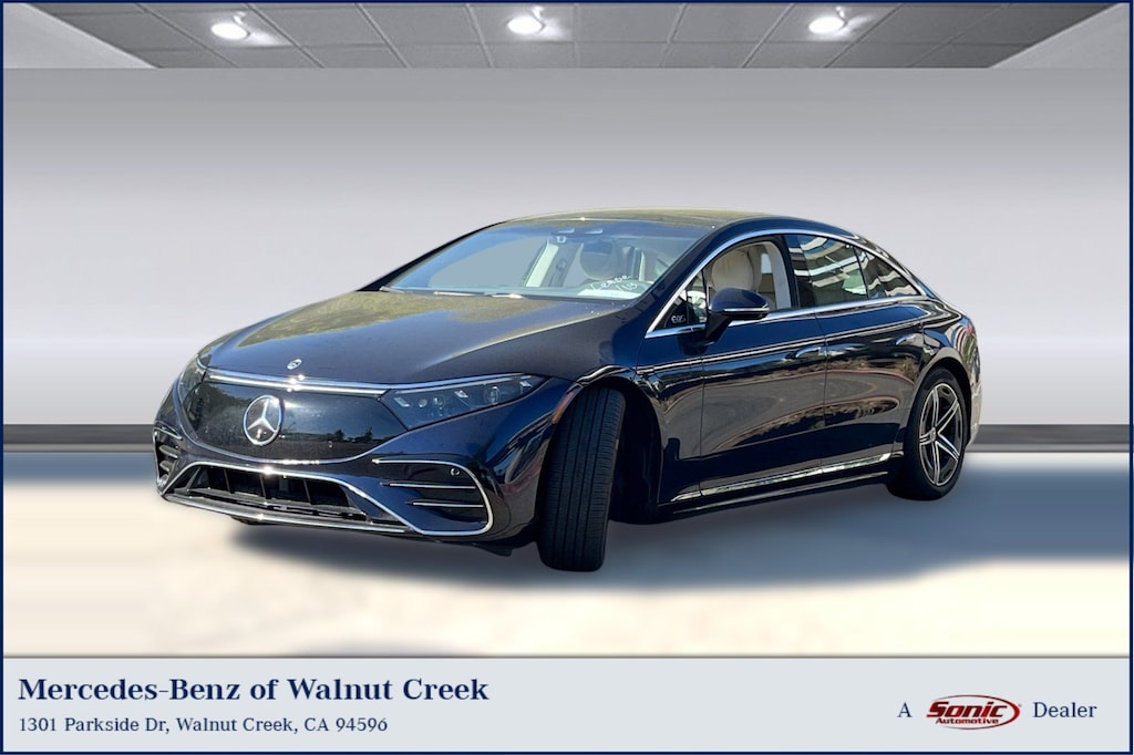 Certified 2023 Mercedes-Benz EQS 580 4MATIC Sedan Sedan