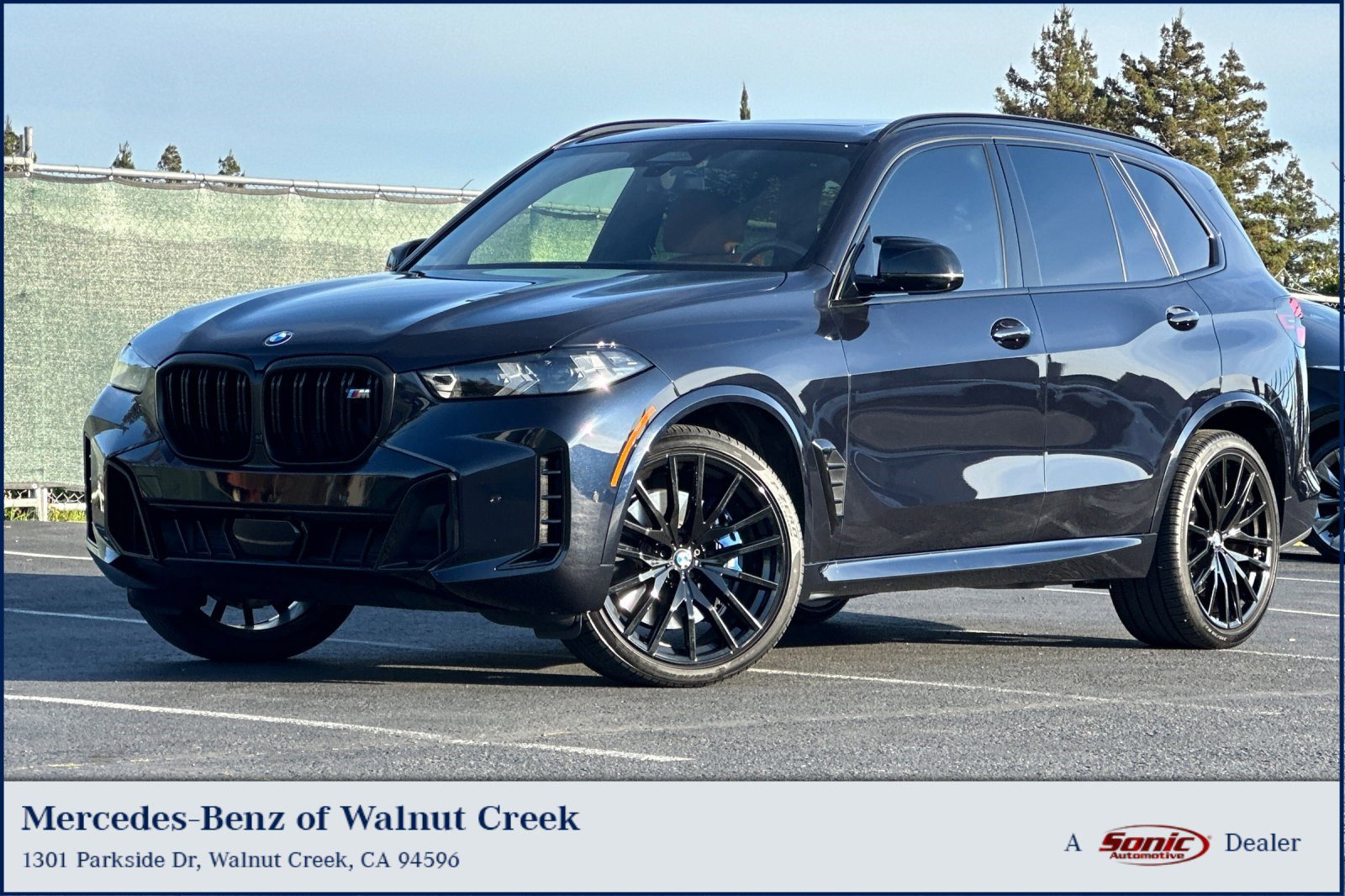 2024 BMW X5 SUV 