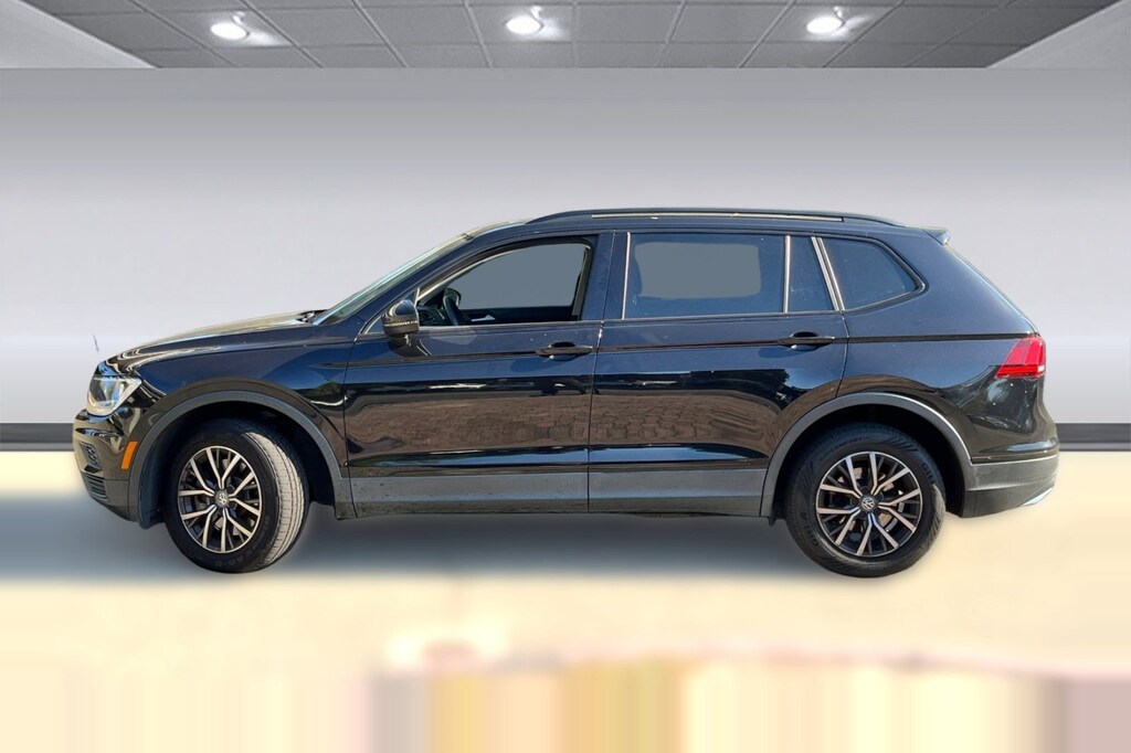 Used 2020 Volkswagen Tiguan 2.0T SE FWD SUV