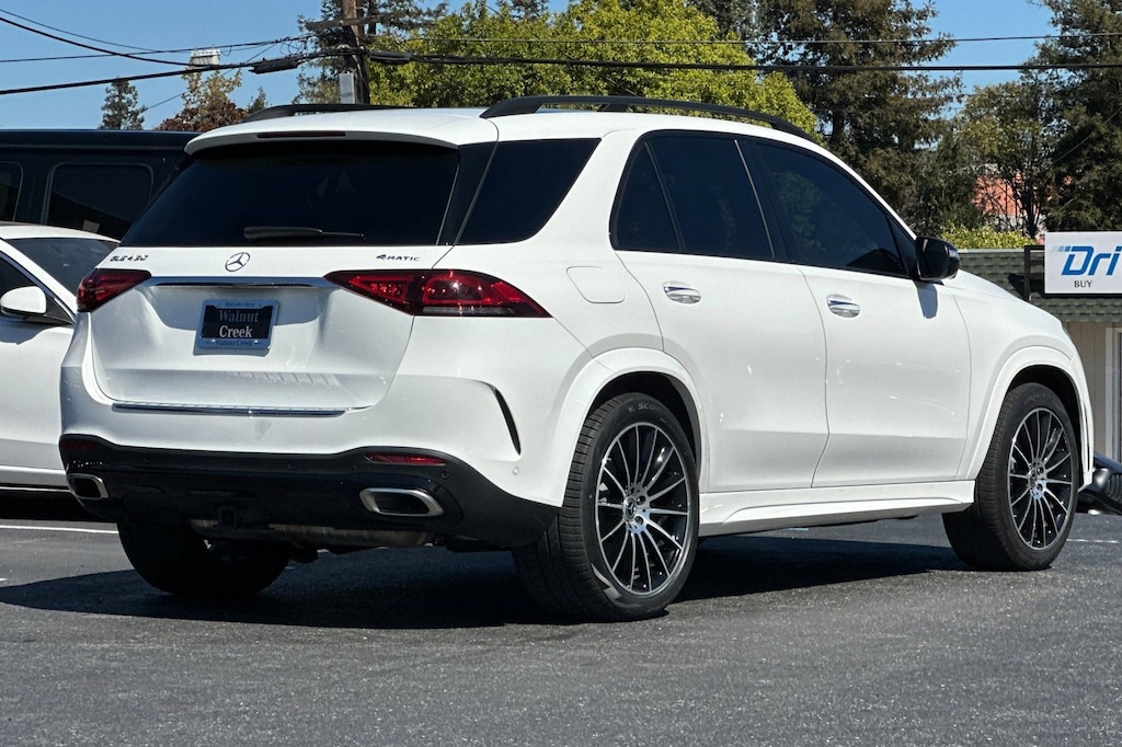 Used 2022 Mercedes-Benz GLE GLE 450 4MATIC SUV SUV