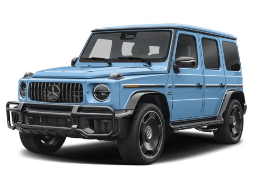 New 2026 Mercedes-Benz AMG G 63 4MATIC SUV