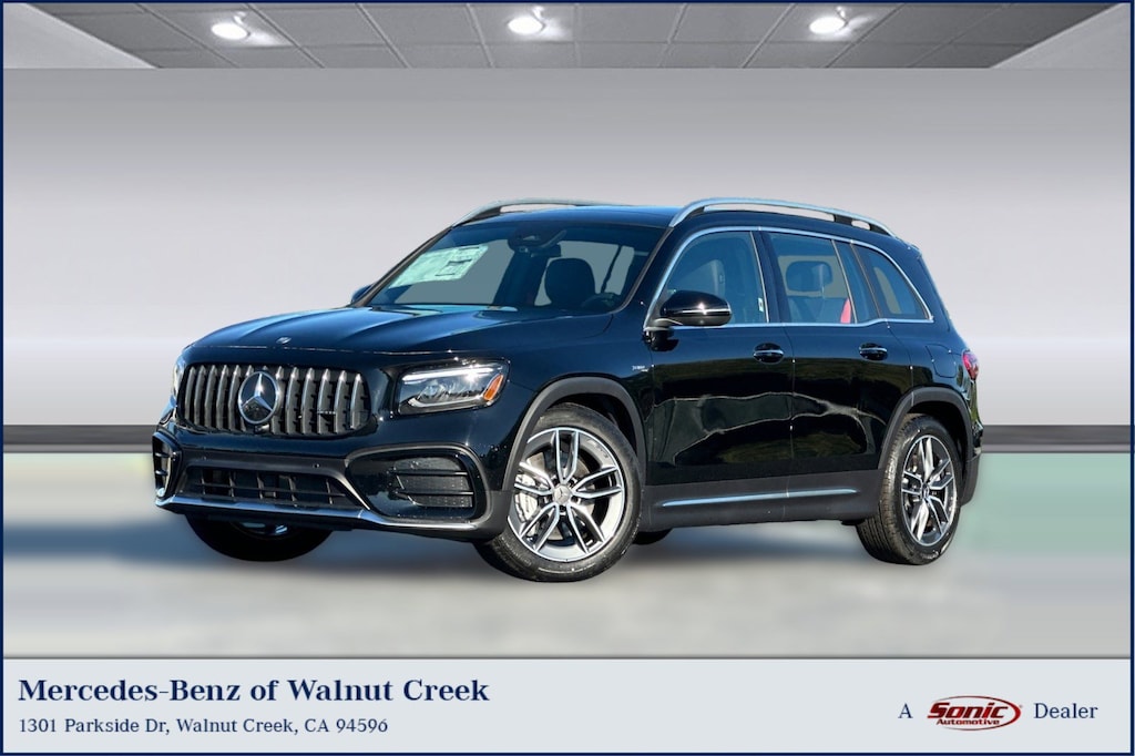 New 2025 Mercedes-Benz AMG GLB 35 4MATIC SUV